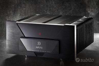 Gryphon- Amplificatore integrato-Diablo 333