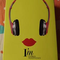 Cuffie della Pupa,Gadget Pubblicitario del 2015.Ne