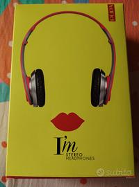 Cuffie della Pupa,Gadget Pubblicitario del 2015.Ne