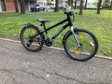 Bici bambino 20” trek wahoo