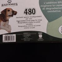Confezione sacchetti per cani