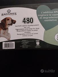 Confezione sacchetti per cani