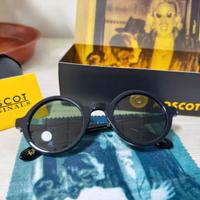 Occhiali MOSCOT Originali Neri Taglia 46 Nuovi