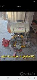 Atomizzatore a spalla