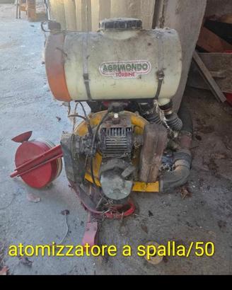 Atomizzatore a spalla