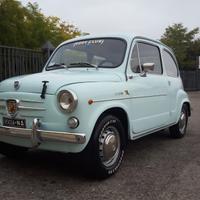 fiat 600d 1961