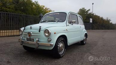 fiat 600d 1961