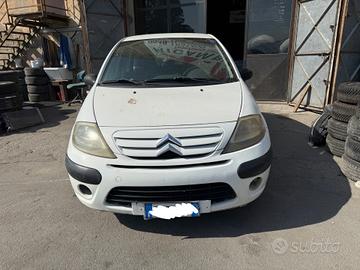 Ricambi Citroen C3 1.4 HDi 70cv del 2007