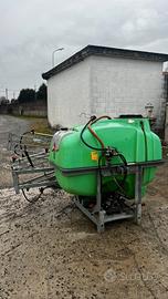 BOTTE DEL DISERBO PORTATA UNIGREEN