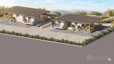 Villa bifamiliare indipendente