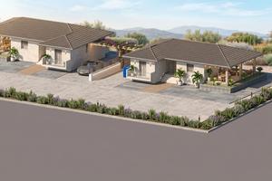 Villa bifamiliare indipendente