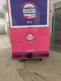 Ape car adibito ad attività commerciale