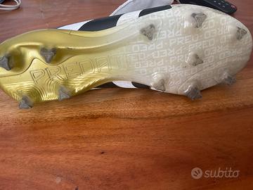 Adidas Predator Élite Bianco e Oro