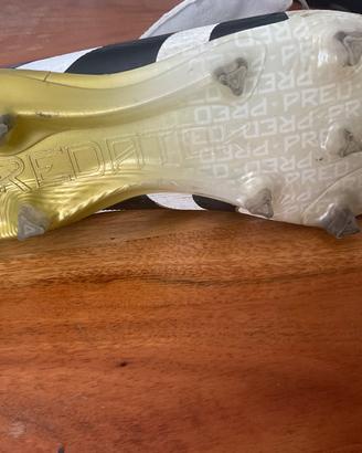 Adidas Predator Élite Bianco e Oro