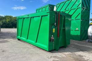 CONTAINER SCARRABILE NUOVO CON COPERCHIO