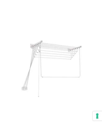 Stendibiancheria parete/soffitto 160cm