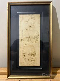 Riproduz Andrea Del Sarto 1486–1530 Studi di teste
