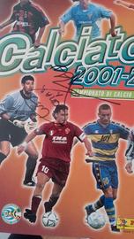 Album panini 2001 autogr toldo