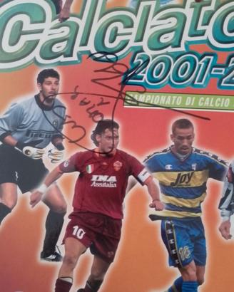 Album panini 2001 autogr toldo