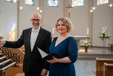 Organista e soprano - Verbania