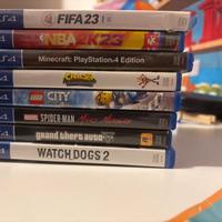 do i seguenti giochi separatamente o insieme