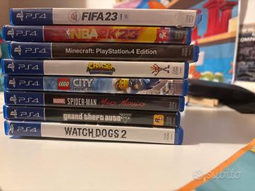 do i seguenti giochi separatamente o insieme