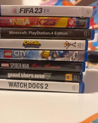 do i seguenti giochi separatamente o insieme