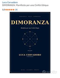 Titolo: DIMORANZA - Luca Cervadoro - Manifesto per