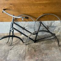 Bianchi Cortina ( telaio , cerchi e parafanghi)