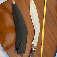 Kukri nepalese antico