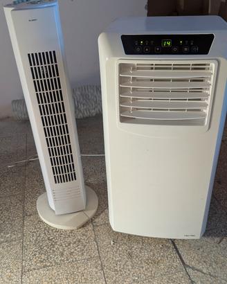 condizionatore portatile Pinguino