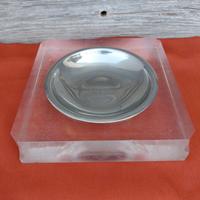 svuotatasche - posacenere anni 70 vintage italy