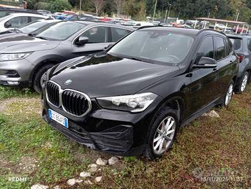 Bmw X1 16D 116CV 6MARCE NAVI+PDC+TEL+CERCHI+PRIVAC