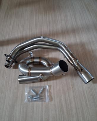 Collettori scarico per Yamaha MT 07 o Tracer 7