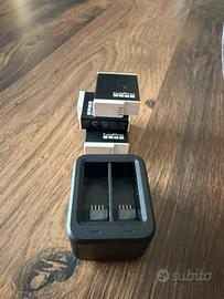 Go Pro Battery Pack - batterie e caricatore dock