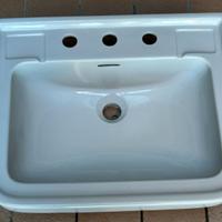 Lavandino in ceramica da appoggio ottime condizion