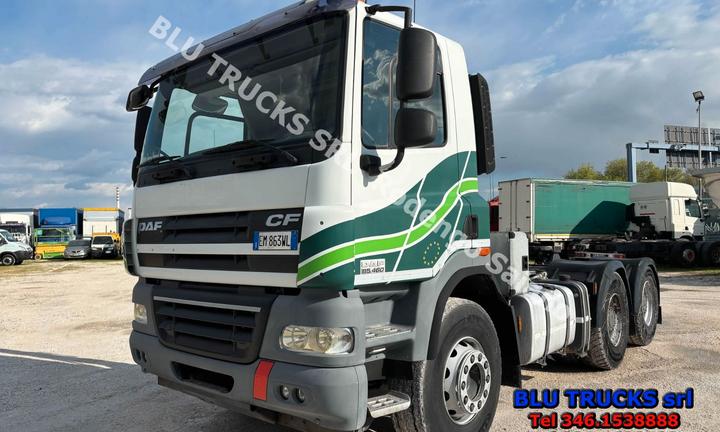 Daf CF 85.460 trattore 6x4 Euro 5