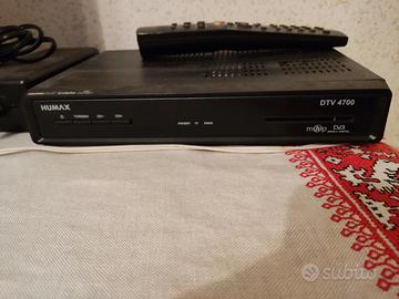 decoder humax dvt 4700