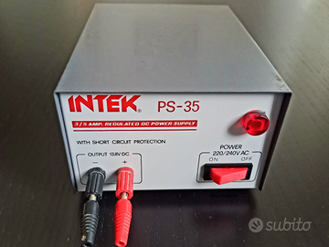 INTEK PS-35 alimentatore