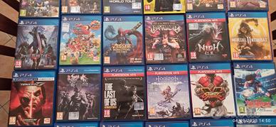 giochi Play station 4