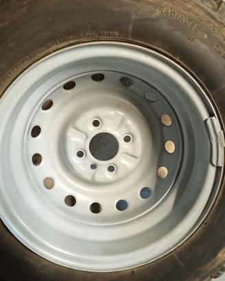 gomme chiodate da neve