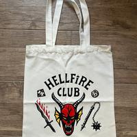 Tote bag Hellfire Club Stranger Things
