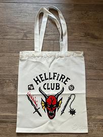 Tote bag Hellfire Club Stranger Things