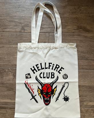Tote bag Hellfire Club Stranger Things