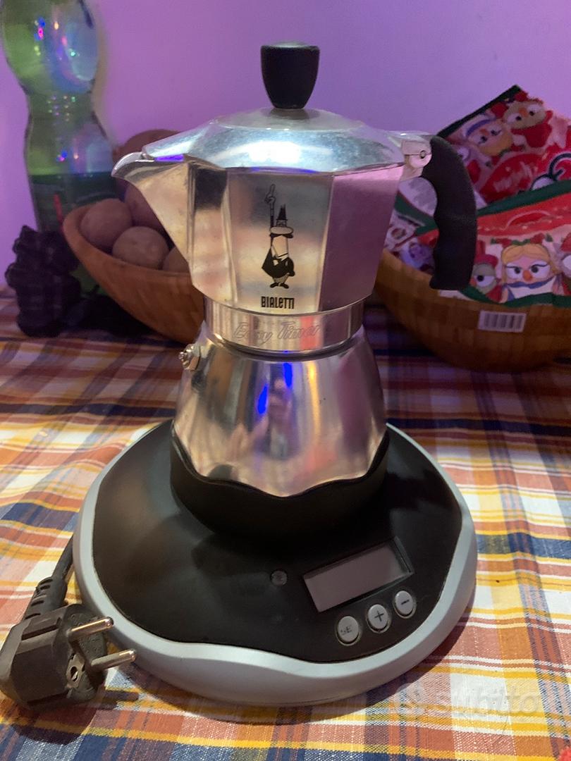 Caffettiera Bialetti Easy Timer 3 tazze - Elettrodomestici In vendita a Roma