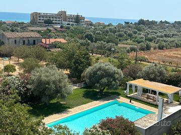 Estate in piscina ad ardore