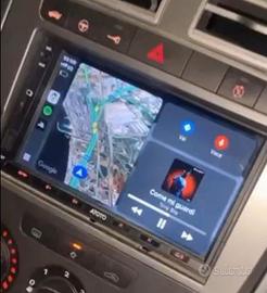 Atoto autoradio,car play e android auto