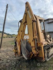 Escavatore e5 special fiat allis