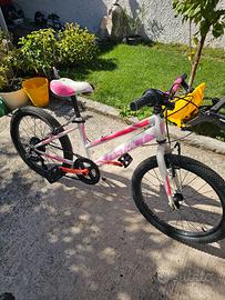Mountain bike bambina da 20 pollici 