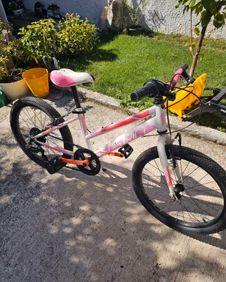 Mountain bike bambina da 20 pollici 